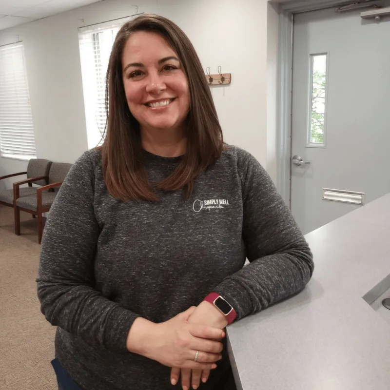 Dr. Faith Swartzendruber Simply Well Cincinnati Chiropractor